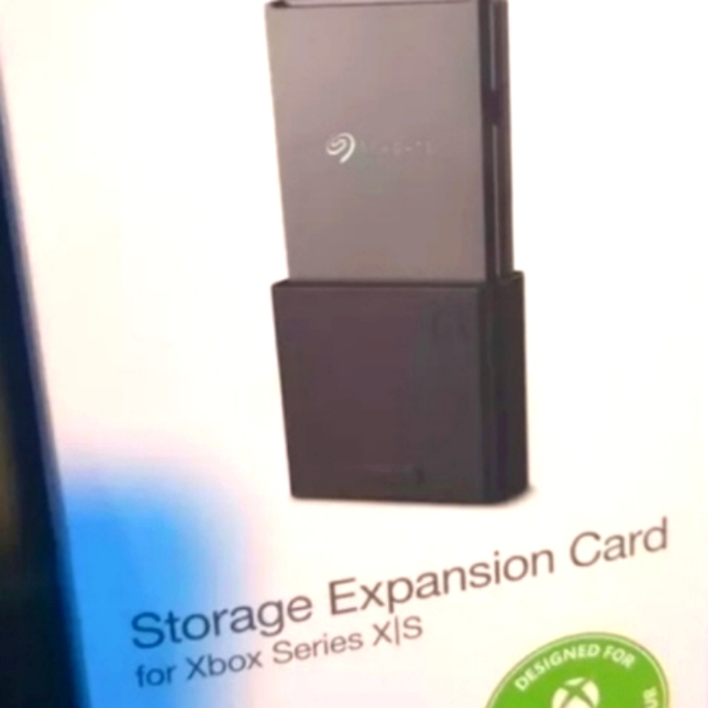 Seagate Xbox Storage Expansion Card 1TB New Condition.